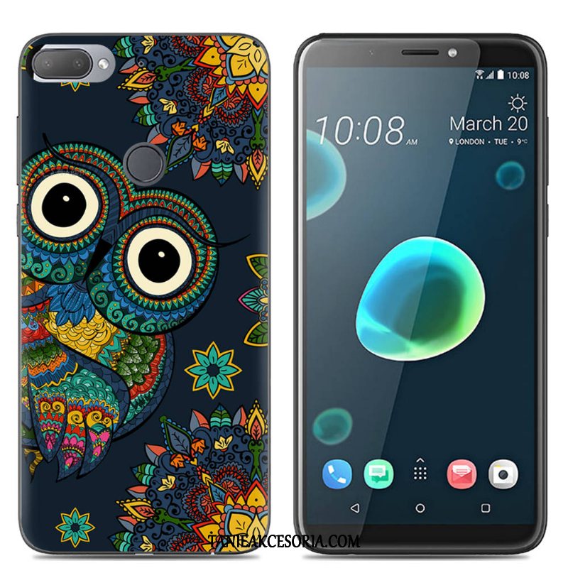 Etui Htc Desire 12+ Kolor Telefon Komórkowy Kreatywne, Obudowa Htc Desire 12+ Kreskówka Osobowość Miękki