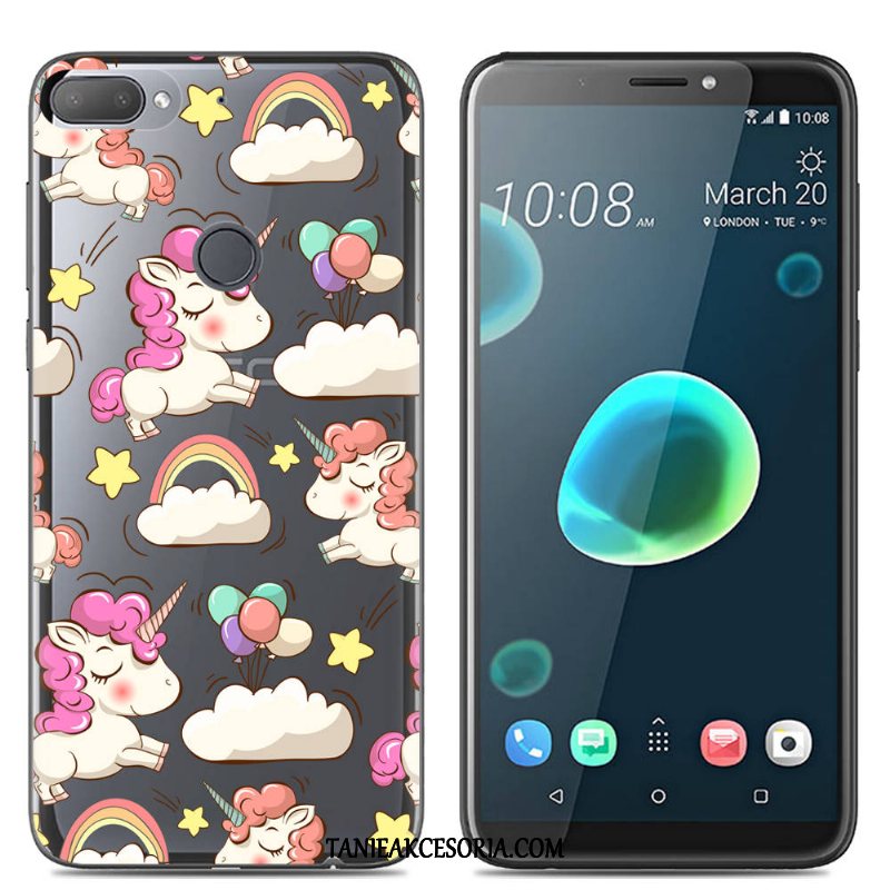 Etui Htc Desire 12+ Kolor Telefon Komórkowy Kreatywne, Obudowa Htc Desire 12+ Kreskówka Osobowość Miękki