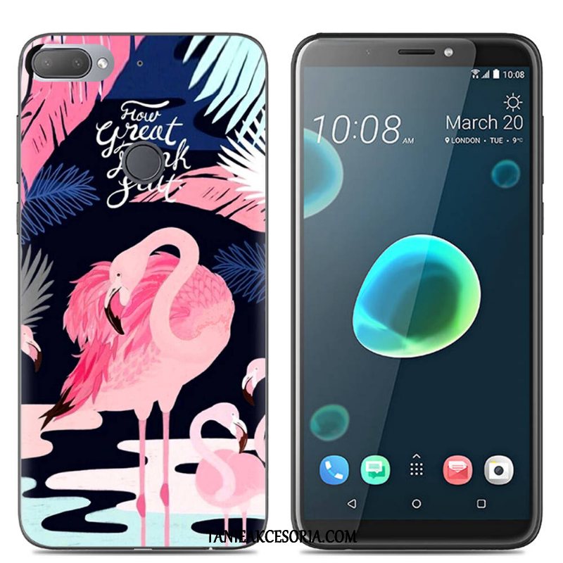 Etui Htc Desire 12+ Kolor Telefon Komórkowy Kreatywne, Obudowa Htc Desire 12+ Kreskówka Osobowość Miękki