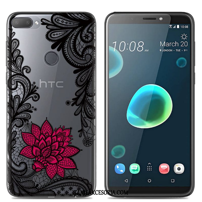 Etui Htc Desire 12+ Kolor Telefon Komórkowy Kreatywne, Obudowa Htc Desire 12+ Kreskówka Osobowość Miękki