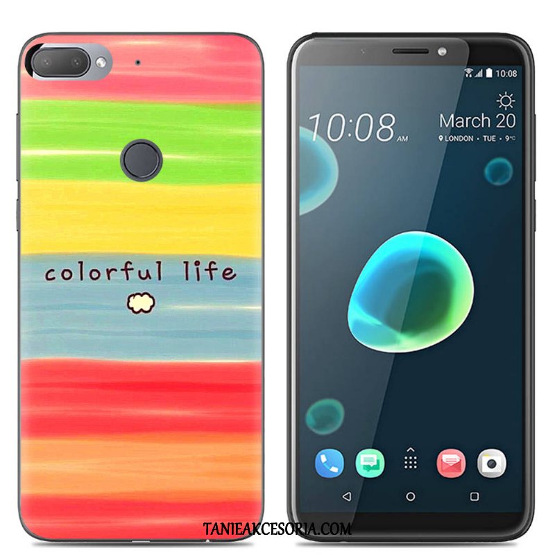 Etui Htc Desire 12+ Kolor Telefon Komórkowy Kreatywne, Obudowa Htc Desire 12+ Kreskówka Osobowość Miękki