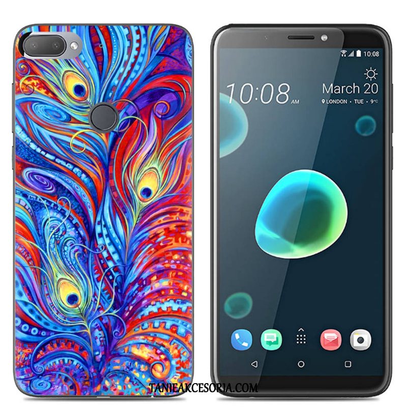 Etui Htc Desire 12+ Kolor Telefon Komórkowy Kreatywne, Obudowa Htc Desire 12+ Kreskówka Osobowość Miękki