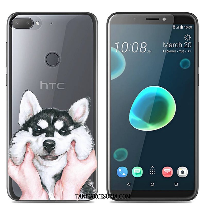 Etui Htc Desire 12+ Kolor Telefon Komórkowy Kreatywne, Obudowa Htc Desire 12+ Kreskówka Osobowość Miękki