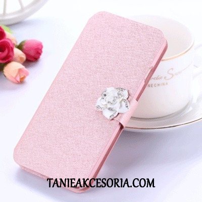 Etui Htc Desire 12 Ochraniacz Czerwony Telefon Komórkowy, Futerał Htc Desire 12 Wspornik Rhinestone