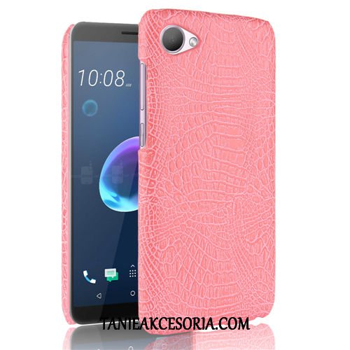 Etui Htc Desire 12 Wzór Krokodyla Skóra Zielony, Futerał Htc Desire 12 Trudno Anti-fall Telefon Komórkowy