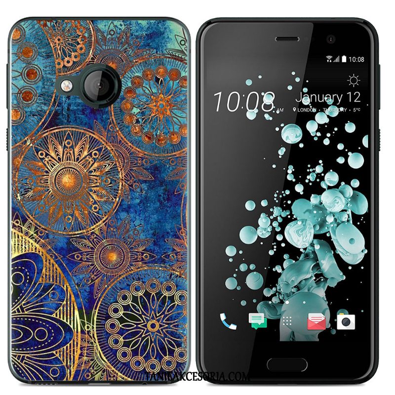 Etui Htc U Play Silikonowe Miękki Kolor, Pokrowce Htc U Play Kreskówka Kolor Telefon Komórkowy