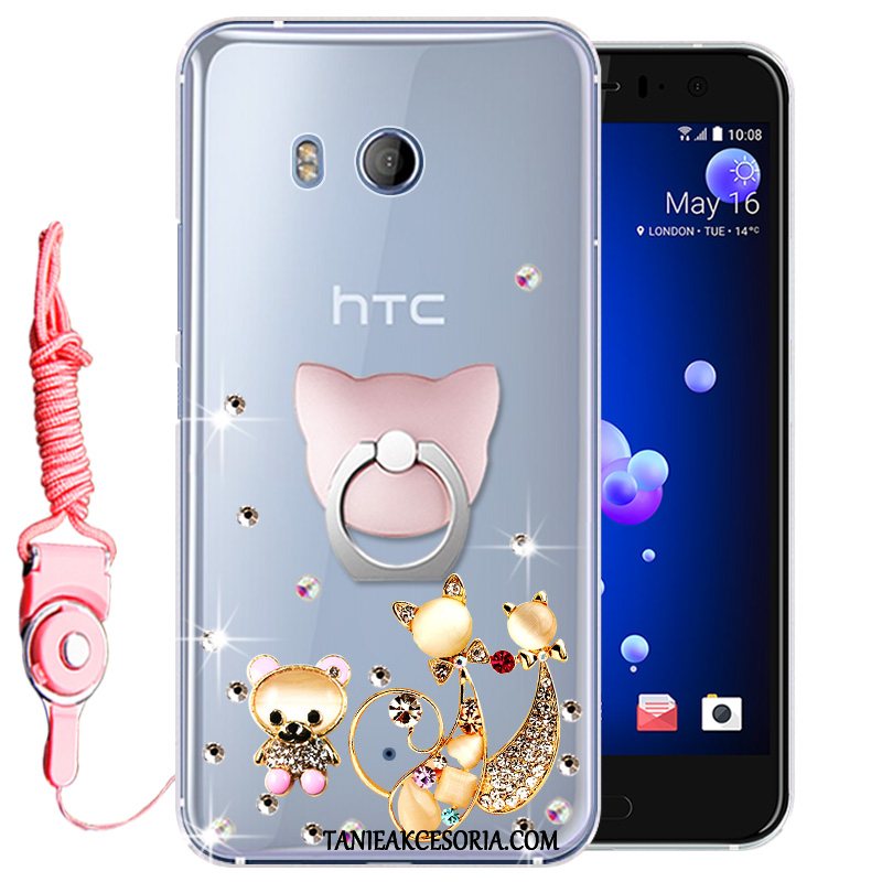 Etui Htc U11 Silikonowe Wiszące Ozdoby Ochraniacz, Pokrowce Htc U11 All Inclusive Miękki Telefon Komórkowy