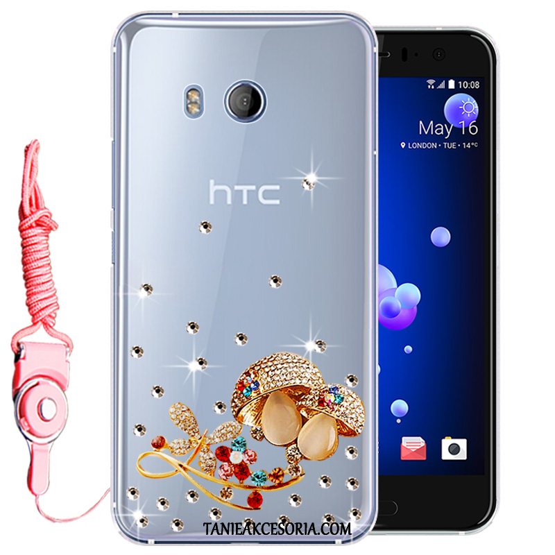 Etui Htc U11 Silikonowe Wiszące Ozdoby Ochraniacz, Pokrowce Htc U11 All Inclusive Miękki Telefon Komórkowy