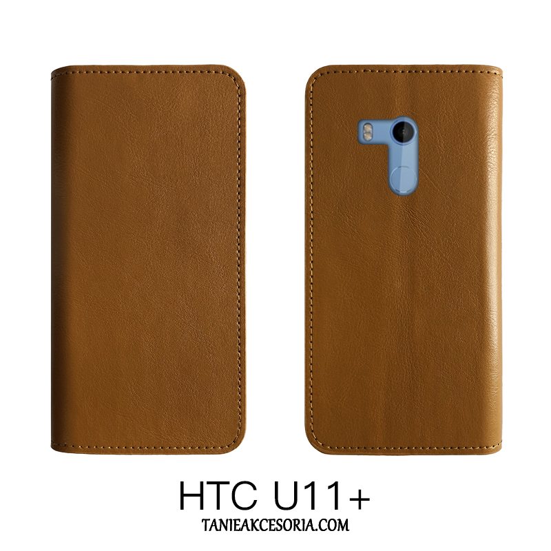 Etui Htc U12 Life Vintage Biznes Czerwony, Obudowa Htc U12 Life Młodzież Telefon Komórkowy Miękki