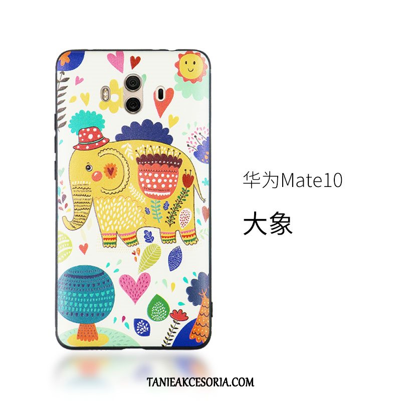 Etui Huawei Mate 10 Anti-fall Miękki Ochraniacz, Obudowa Huawei Mate 10 Wspornik Kreatywne Wiszące Ozdoby