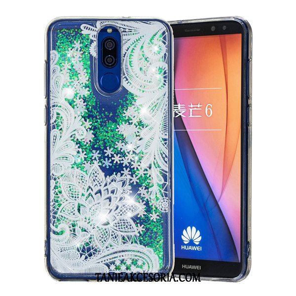 Etui Huawei Mate 10 Lite Kreskówka Różowe Telefon Komórkowy, Obudowa Huawei Mate 10 Lite Anti-fall Ochraniacz Quicksand