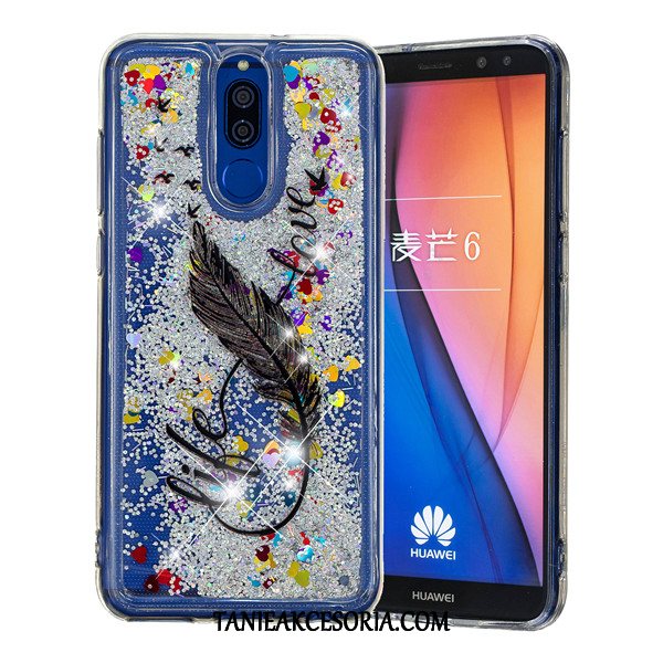 Etui Huawei Mate 10 Lite Kreskówka Różowe Telefon Komórkowy, Obudowa Huawei Mate 10 Lite Anti-fall Ochraniacz Quicksand