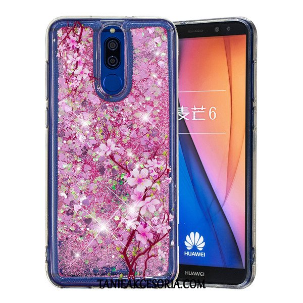 Etui Huawei Mate 10 Lite Kreskówka Różowe Telefon Komórkowy, Obudowa Huawei Mate 10 Lite Anti-fall Ochraniacz Quicksand