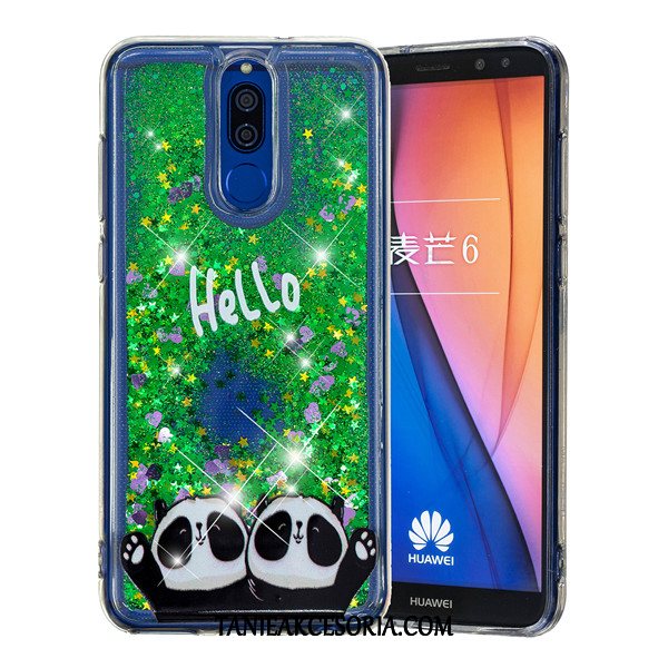 Etui Huawei Mate 10 Lite Kreskówka Różowe Telefon Komórkowy, Obudowa Huawei Mate 10 Lite Anti-fall Ochraniacz Quicksand