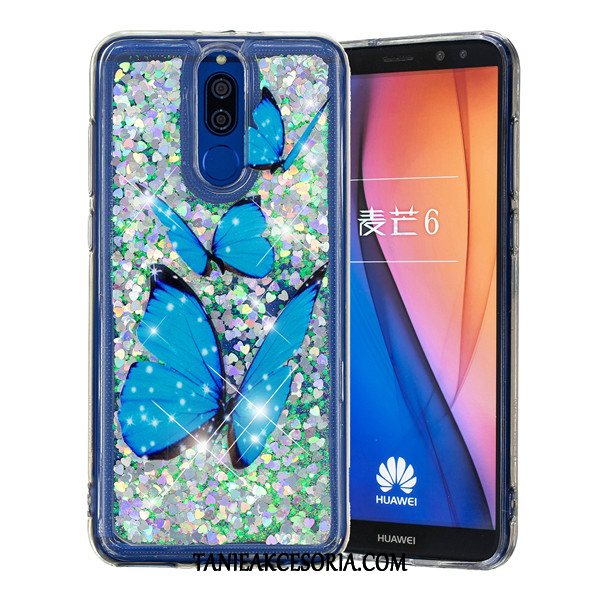 Etui Huawei Mate 10 Lite Kreskówka Różowe Telefon Komórkowy, Obudowa Huawei Mate 10 Lite Anti-fall Ochraniacz Quicksand