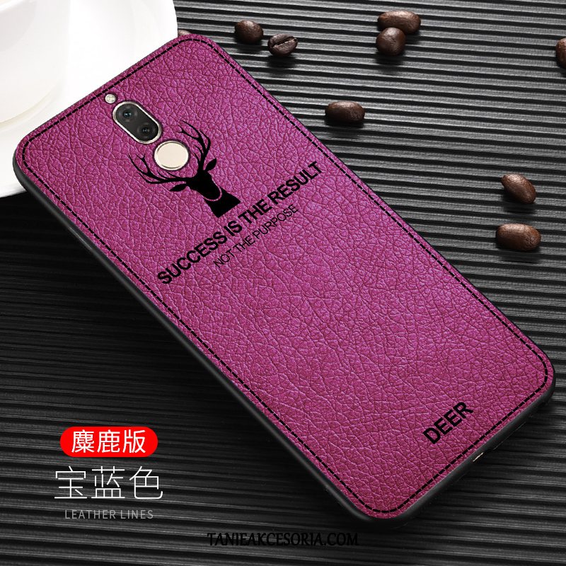 Etui Huawei Mate 10 Lite Plastikowy Ochraniacz Purpurowy, Pokrowce Huawei Mate 10 Lite Trudno Moda Tendencja