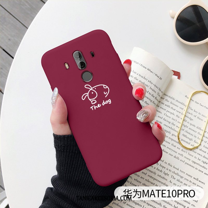 Etui Huawei Mate 10 Pro All Inclusive Piękny Osobowość, Pokrowce Huawei Mate 10 Pro Proste Szary Kreatywne