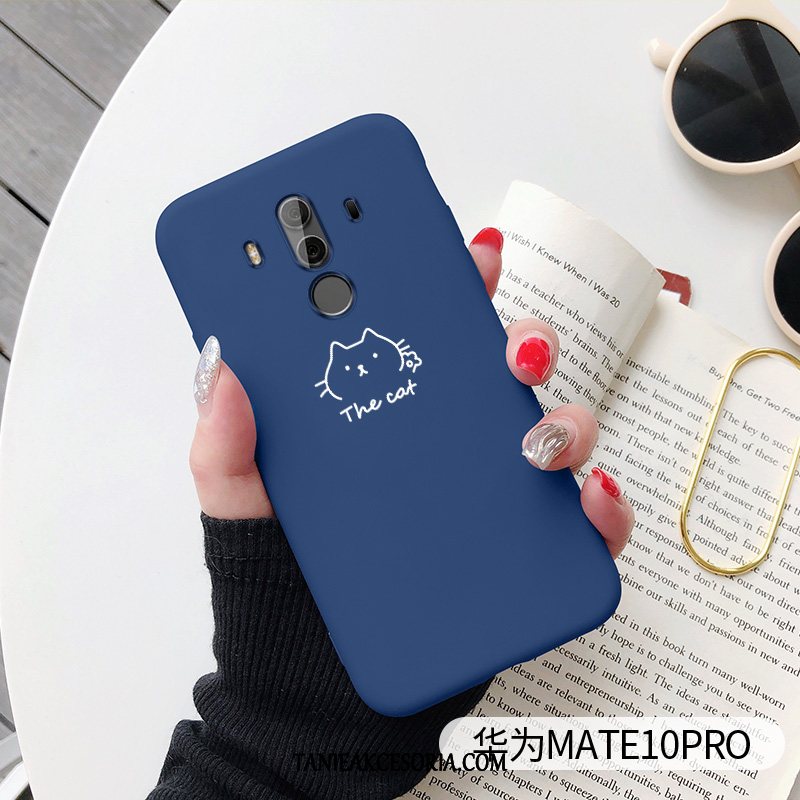 Etui Huawei Mate 10 Pro All Inclusive Piękny Osobowość, Pokrowce Huawei Mate 10 Pro Proste Szary Kreatywne