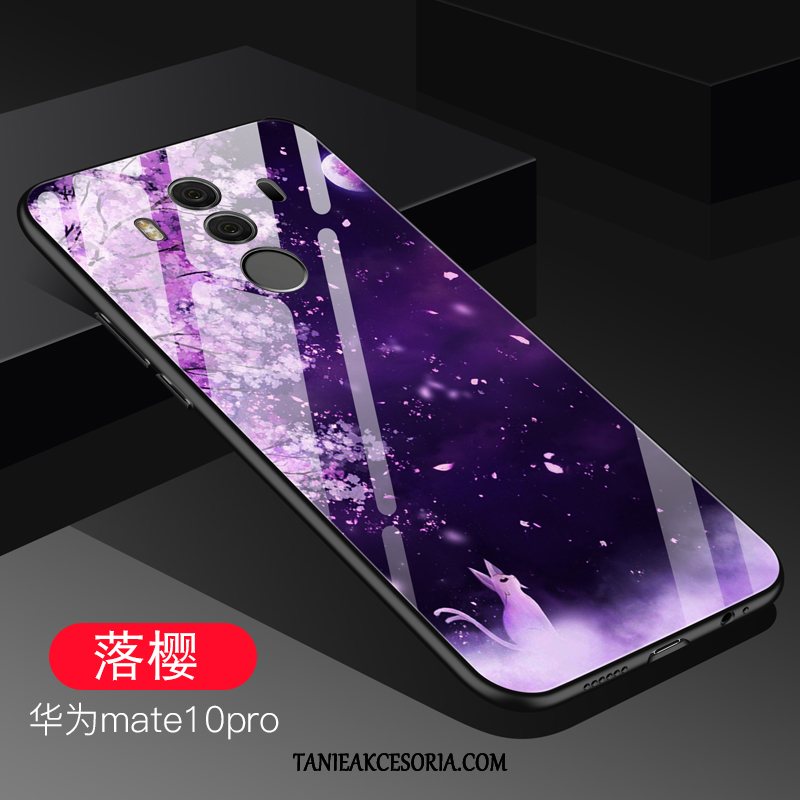 Etui Huawei Mate 10 Pro Anti-fall Czerwony Netto Osobowość, Futerał Huawei Mate 10 Pro Niebieski Tendencja Telefon Komórkowy