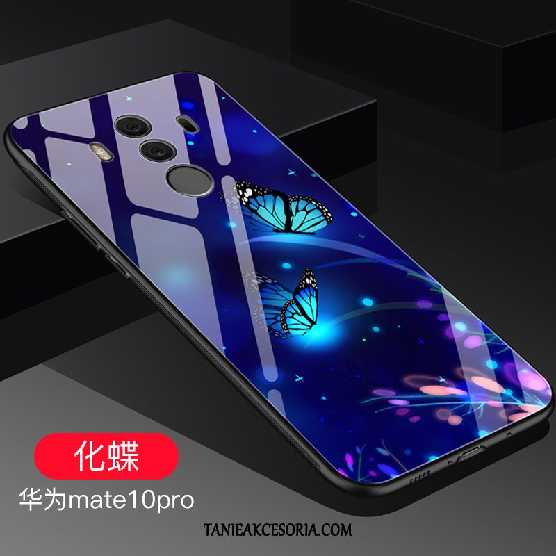 Etui Huawei Mate 10 Pro Anti-fall Czerwony Netto Osobowość, Futerał Huawei Mate 10 Pro Niebieski Tendencja Telefon Komórkowy