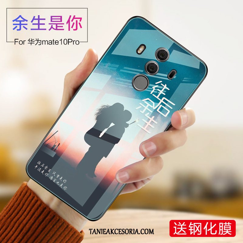 Etui Huawei Mate 10 Pro Anti-fall Tendencja Silikonowe, Pokrowce Huawei Mate 10 Pro All Inclusive Telefon Komórkowy Miękki