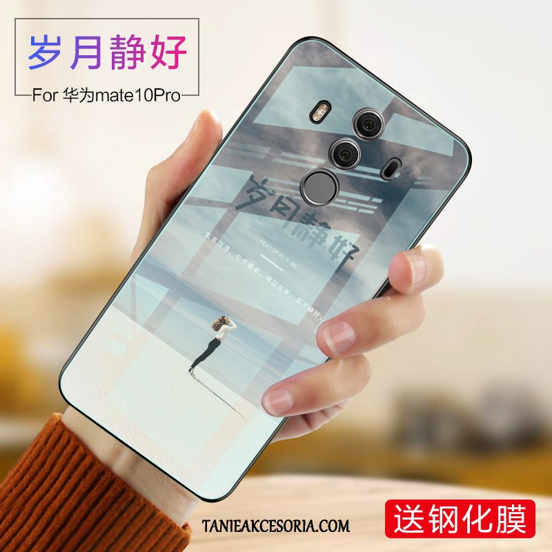 Etui Huawei Mate 10 Pro Anti-fall Tendencja Silikonowe, Pokrowce Huawei Mate 10 Pro All Inclusive Telefon Komórkowy Miękki