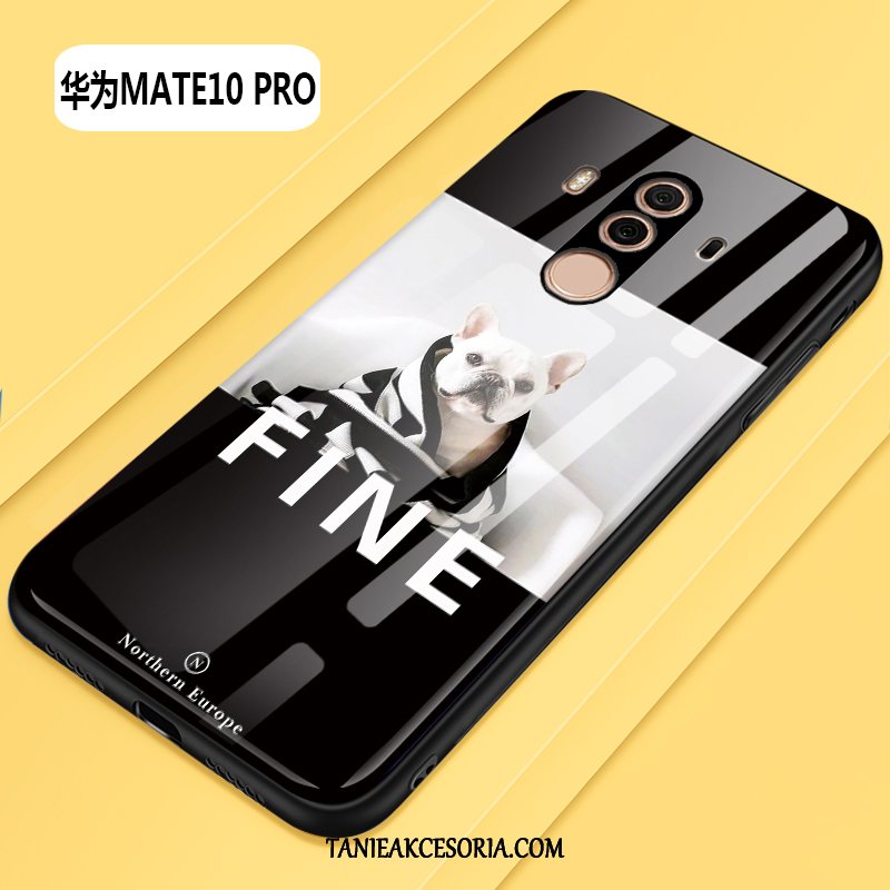 Etui Huawei Mate 10 Pro Czarny Szkło Telefon Komórkowy, Futerał Huawei Mate 10 Pro Czerwony Netto All Inclusive Ochraniacz