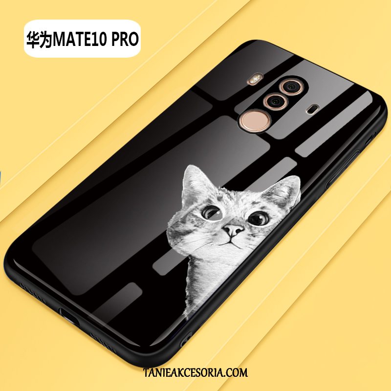 Etui Huawei Mate 10 Pro Czarny Szkło Telefon Komórkowy, Futerał Huawei Mate 10 Pro Czerwony Netto All Inclusive Ochraniacz