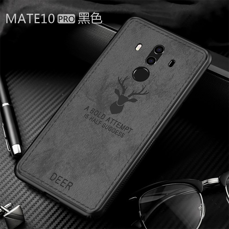 Etui Huawei Mate 10 Pro Kreatywne Ochraniacz Silikonowe, Obudowa Huawei Mate 10 Pro Telefon Komórkowy Tendencja Cienka