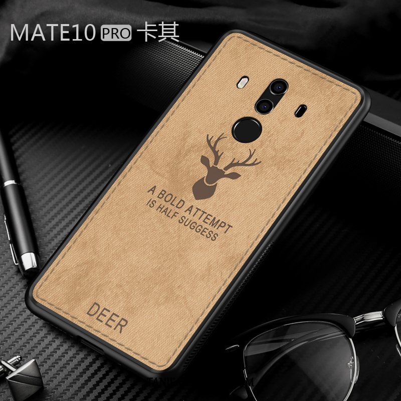 Etui Huawei Mate 10 Pro Kreatywne Ochraniacz Silikonowe, Obudowa Huawei Mate 10 Pro Telefon Komórkowy Tendencja Cienka