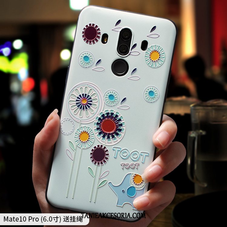 Etui Huawei Mate 10 Pro Kreskówka Modna Marka Piękny, Obudowa Huawei Mate 10 Pro Miękki All Inclusive Wiszące Ozdoby