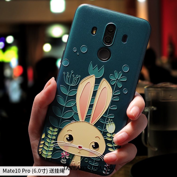 Etui Huawei Mate 10 Pro Kreskówka Modna Marka Piękny, Obudowa Huawei Mate 10 Pro Miękki All Inclusive Wiszące Ozdoby