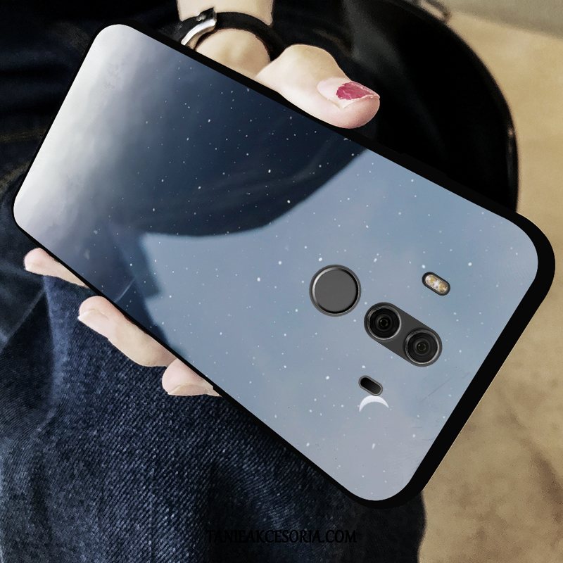 Etui Huawei Mate 10 Pro Lustro Anti-fall Ochraniacz, Obudowa Huawei Mate 10 Pro All Inclusive Szkło Kreatywne