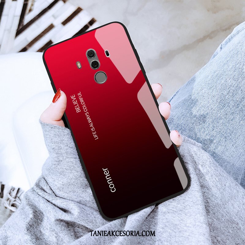 Etui Huawei Mate 10 Pro Lustro Anti-fall Ochraniacz, Obudowa Huawei Mate 10 Pro All Inclusive Szkło Kreatywne