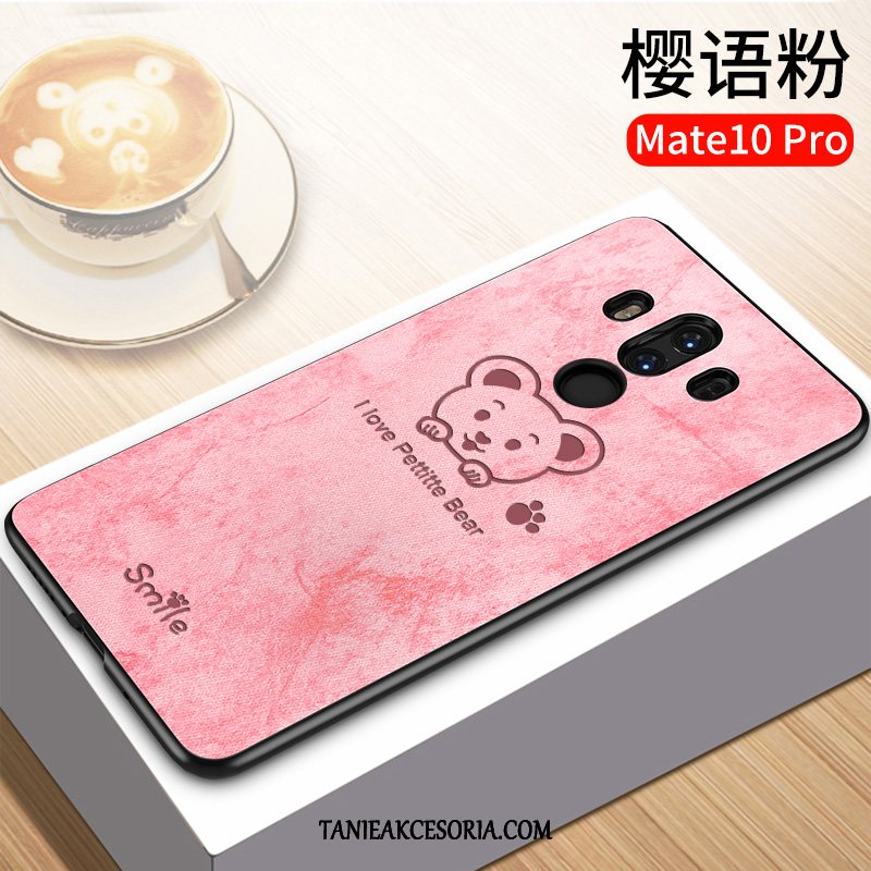 Etui Huawei Mate 10 Pro Miękki Cienkie Modna Marka, Pokrowce Huawei Mate 10 Pro Anti-fall Wzór Ochraniacz