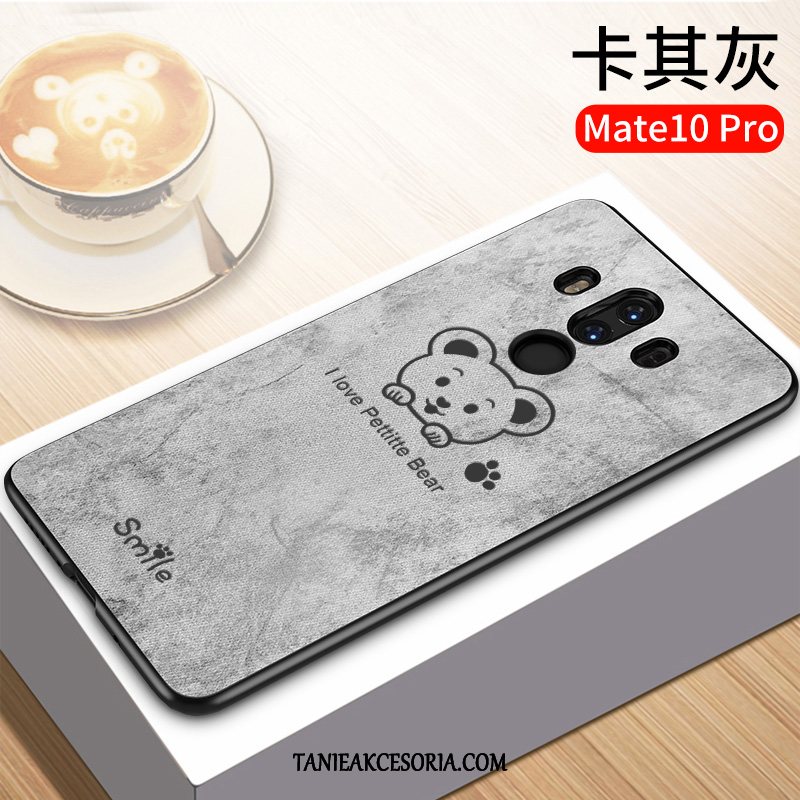 Etui Huawei Mate 10 Pro Miękki Cienkie Modna Marka, Pokrowce Huawei Mate 10 Pro Anti-fall Wzór Ochraniacz