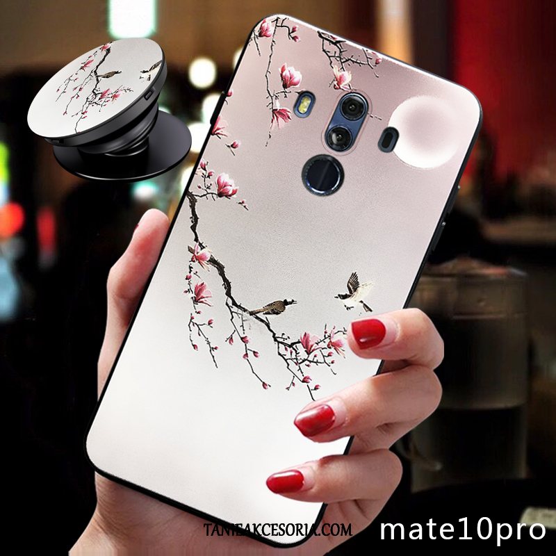 Etui Huawei Mate 10 Pro Nubuku Telefon Komórkowy Kreatywne, Pokrowce Huawei Mate 10 Pro Anti-fall All Inclusive Miękki