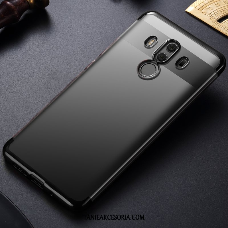 Etui Huawei Mate 10 Pro Przezroczysty Ochraniacz Anti-fall, Pokrowce Huawei Mate 10 Pro Poszycie Czerwony Tendencja