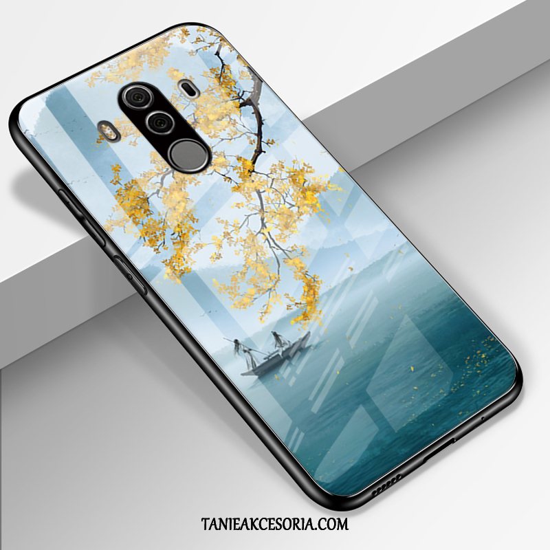 Etui Huawei Mate 10 Pro Silikonowe Kreatywne Anti-fall, Pokrowce Huawei Mate 10 Pro Szkło Miękki Tendencja