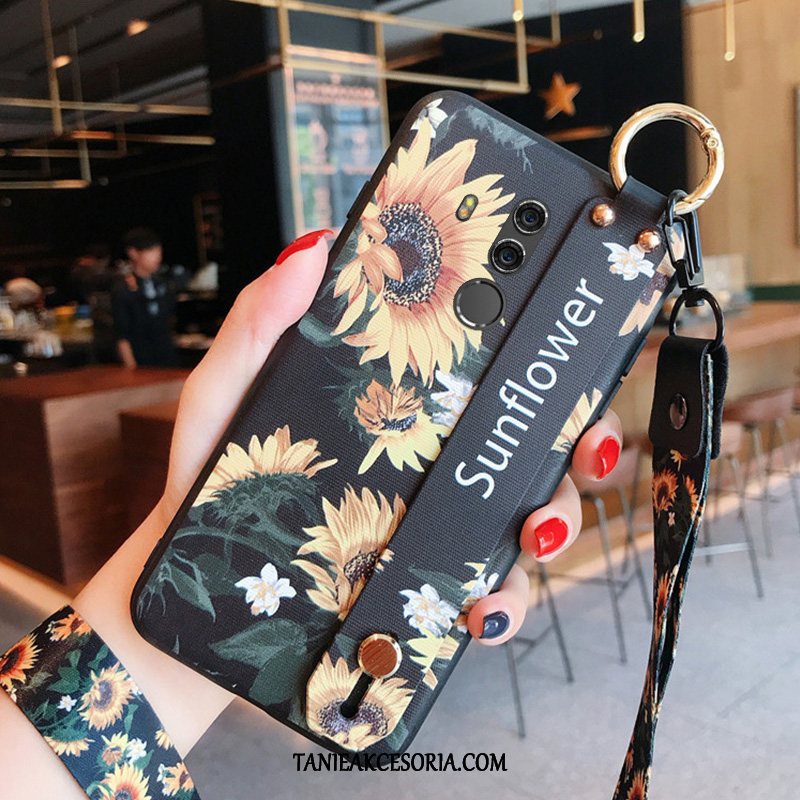 Etui Huawei Mate 10 Pro Telefon Komórkowy Kreatywne Czerwony Netto, Pokrowce Huawei Mate 10 Pro Anti-fall All Inclusive Tendencja