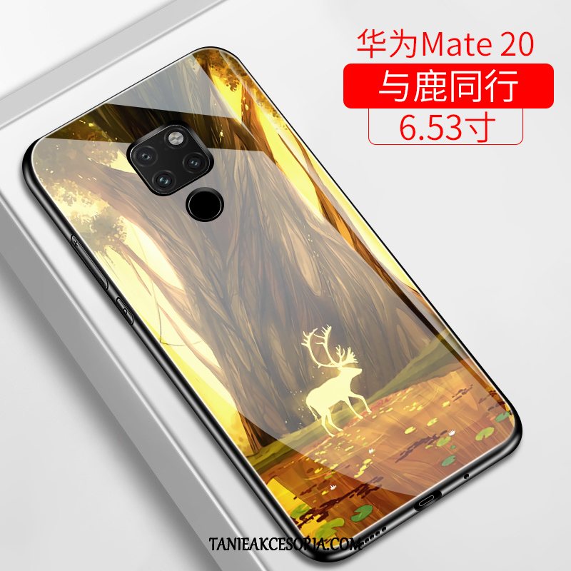 Etui Huawei Mate 20 All Inclusive Modna Marka Telefon Komórkowy, Pokrowce Huawei Mate 20 Trudno Ochraniacz Szkło