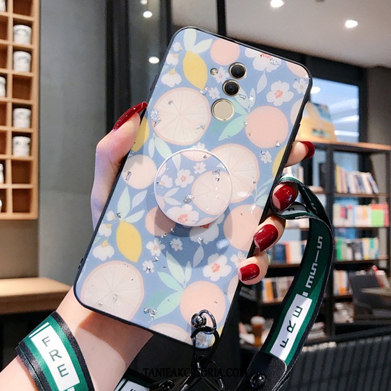 Etui Huawei Mate 20 Lite Anti-fall Cienkie Młodzież, Obudowa Huawei Mate 20 Lite Telefon Komórkowy Żółty All Inclusive