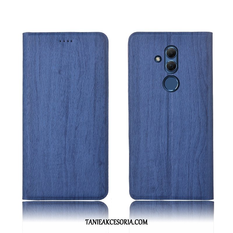 Etui Huawei Mate 20 Lite Anti-fall Drzewa Klapa, Obudowa Huawei Mate 20 Lite Niebieski All Inclusive Ochraniacz