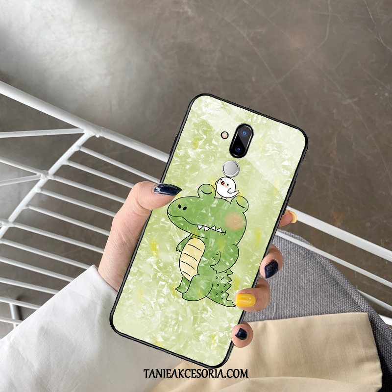 Etui Huawei Mate 20 Lite Moda Kreatywne Lustro, Obudowa Huawei Mate 20 Lite Silikonowe Czerwony Netto Piękny