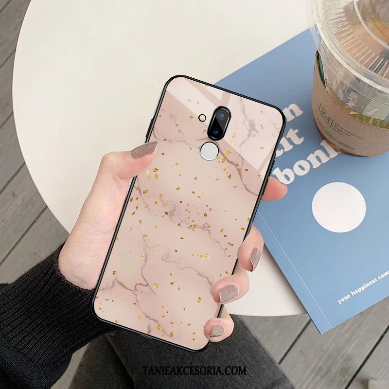 Etui Huawei Mate 20 Lite Moda Kreatywne Lustro, Obudowa Huawei Mate 20 Lite Silikonowe Czerwony Netto Piękny