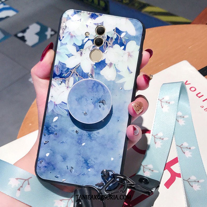 Etui Huawei Mate 20 Lite Niebieski Telefon Komórkowy Młodzież, Pokrowce Huawei Mate 20 Lite Ochraniacz Wiszące Ozdoby