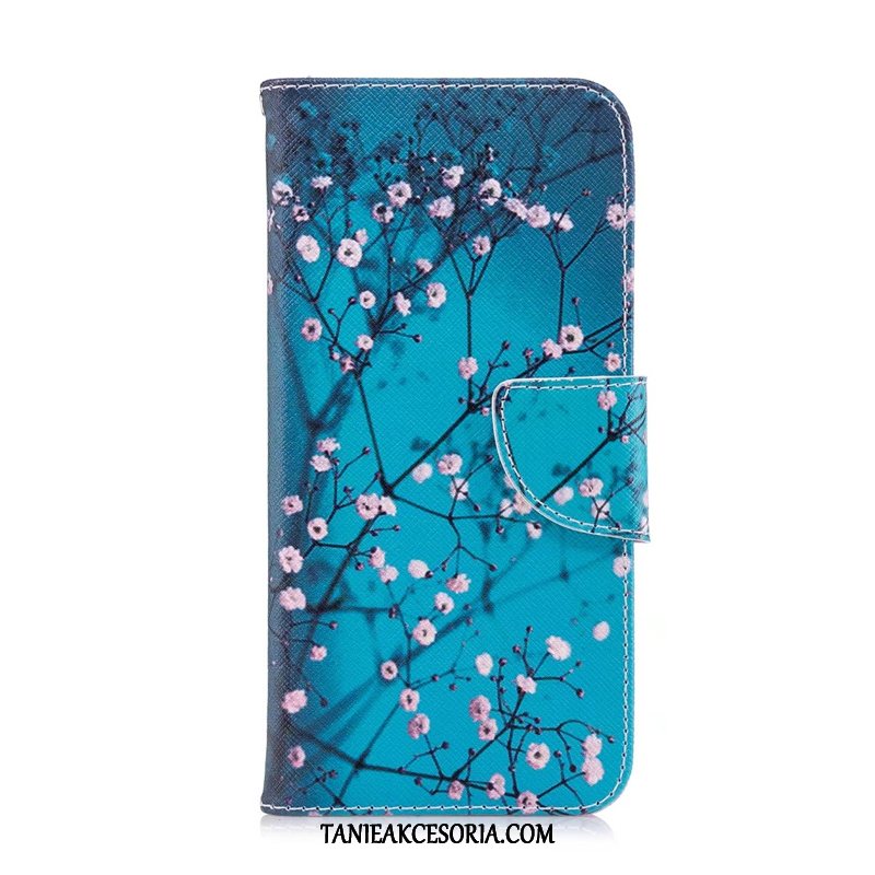 Etui Huawei Mate 20 Lite Niebieski Telefon Komórkowy Skórzany, Futerał Huawei Mate 20 Lite Ochraniacz Młodzież Kreskówka