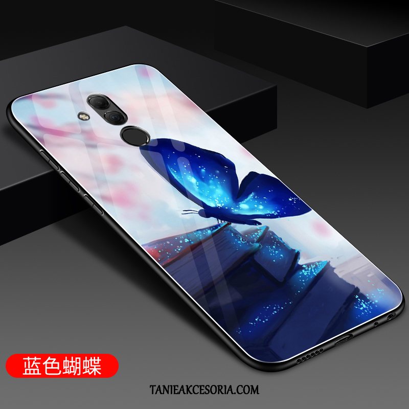 Etui Huawei Mate 20 Lite Telefon Komórkowy Anti-fall Niebieski, Obudowa Huawei Mate 20 Lite Szkło Czerwony Netto