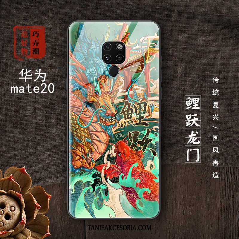 Etui Huawei Mate 20 Oryginalny Telefon Komórkowy Wiatr, Futerał Huawei Mate 20 Silikonowe Niebieski Anti-fall