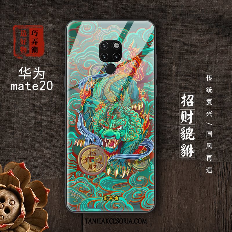 Etui Huawei Mate 20 Oryginalny Telefon Komórkowy Wiatr, Futerał Huawei Mate 20 Silikonowe Niebieski Anti-fall